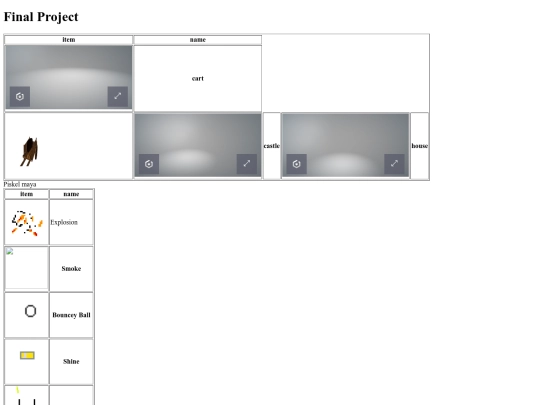 website/gallary screenshot