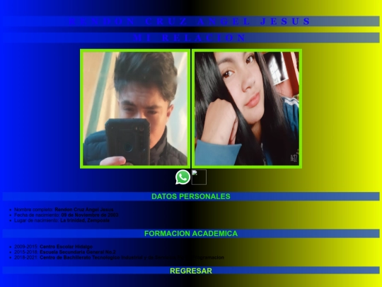 cursos/acercademi screenshot