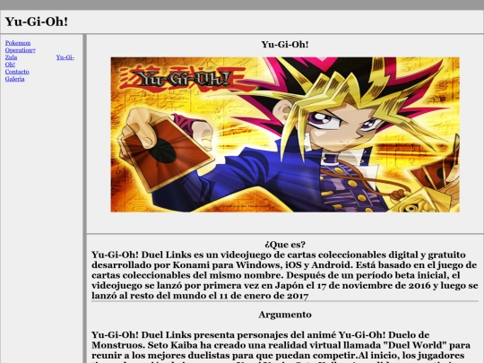 juegos/yugi screenshot