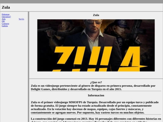 juegos/zula screenshot