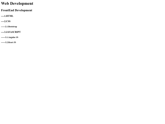EMCA/Index screenshot