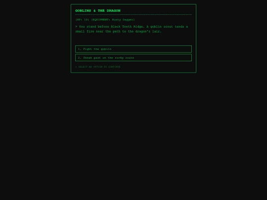 GoblinsandTheDragon screenshot
