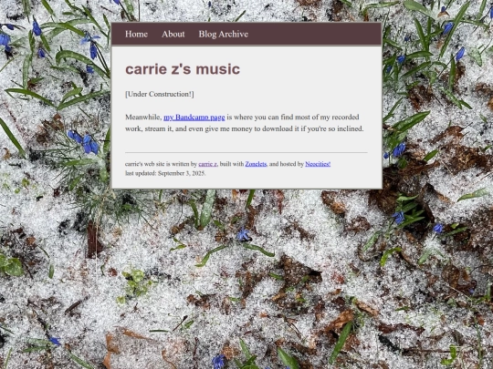 music screenshot
