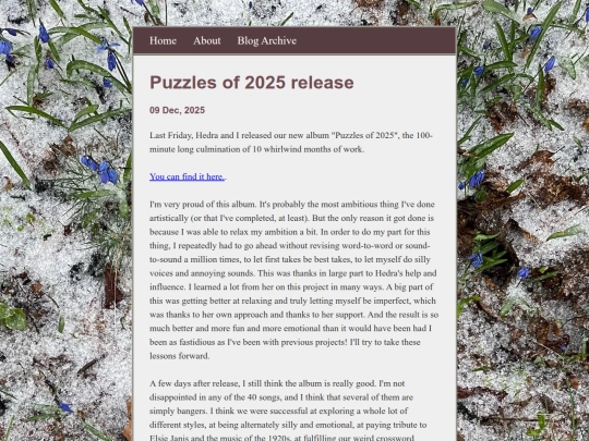 posts/2025-12-09-Puzzles-of-2025-release screenshot