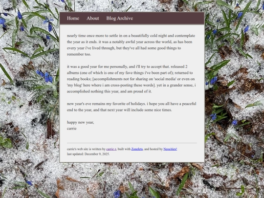 posts/2025-12-31-End-of-the-year-2025 screenshot