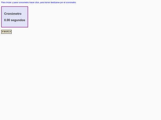 mod08/mod08optativa/cronometro screenshot