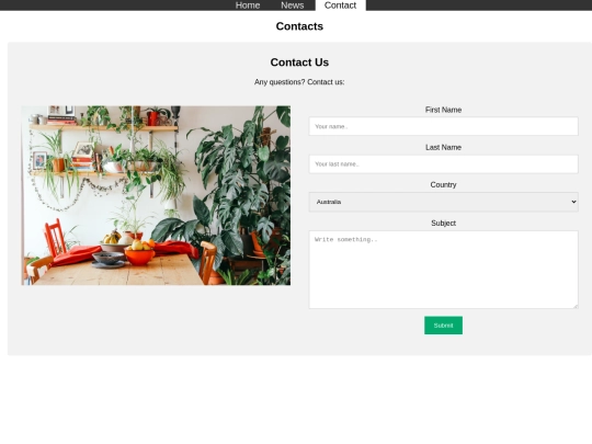 contacts screenshot