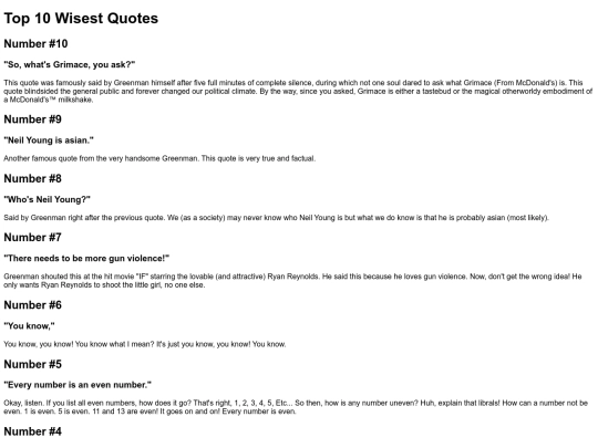 tenwisestquotes screenshot