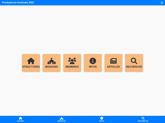 PAROISSE screenshot