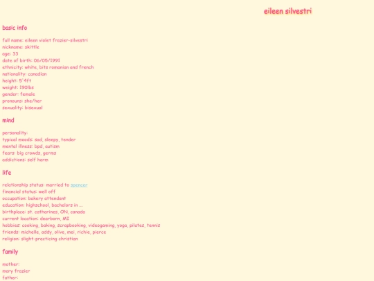 eileen screenshot