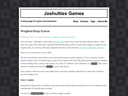 posts/weighted-loot-system screenshot