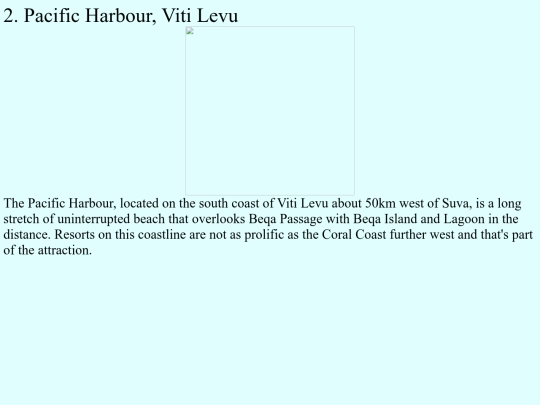 pacific harbour viti levu screenshot