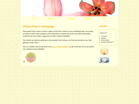 homepage screenshot