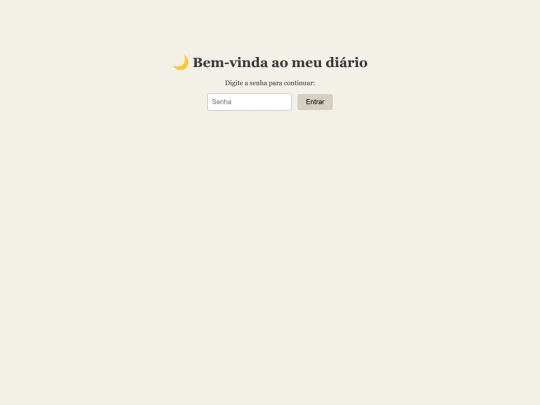 senha screenshot