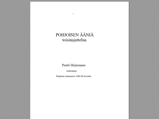 pentti_harjumaa_a21-pohjoisen_aania_kolumneja screenshot