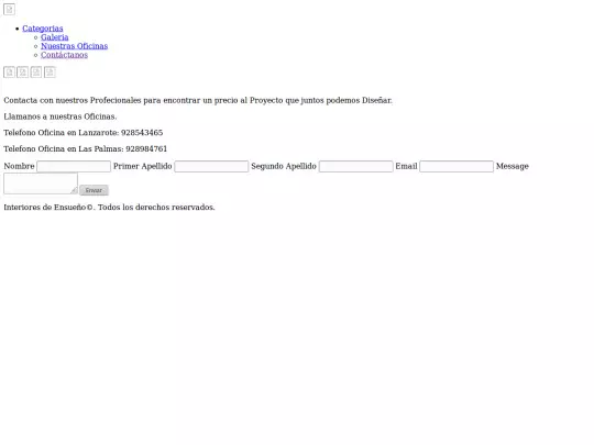 Act4/contacto screenshot