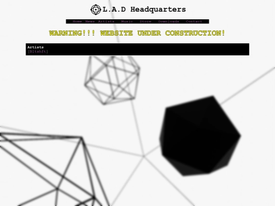 lad/new/artists screenshot