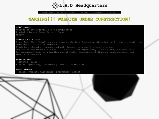 lad/new/home screenshot