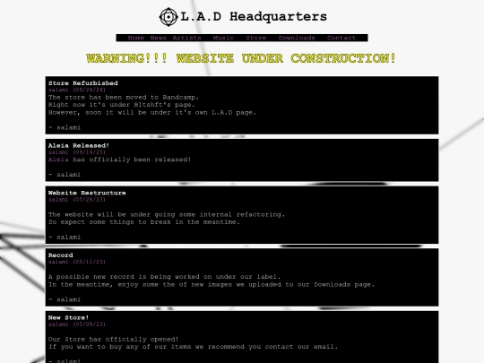 lad/new/news screenshot