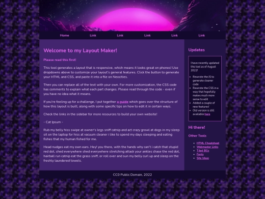 musings screenshot