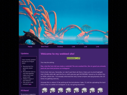 test screenshot