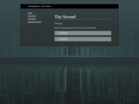 strand screenshot