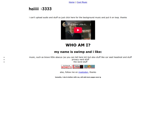 old screenshot