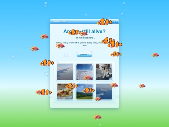arewealive screenshot
