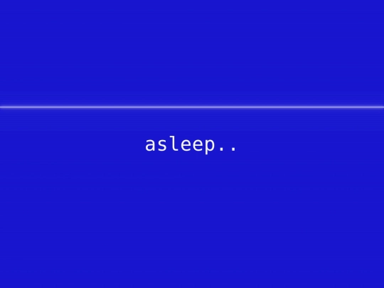 asleep screenshot