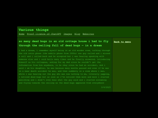 dream journal/12 screenshot