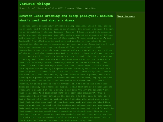 dream journal/4 screenshot