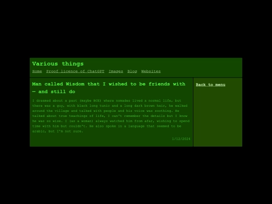 dream journal/7 screenshot