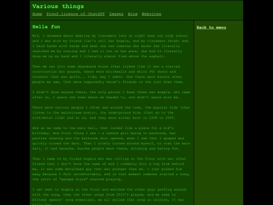 dream journal/8 screenshot