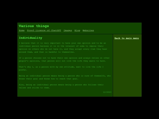 reflections/11 screenshot