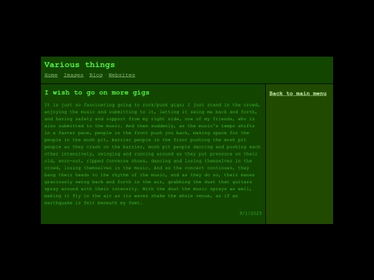reflections/23 screenshot