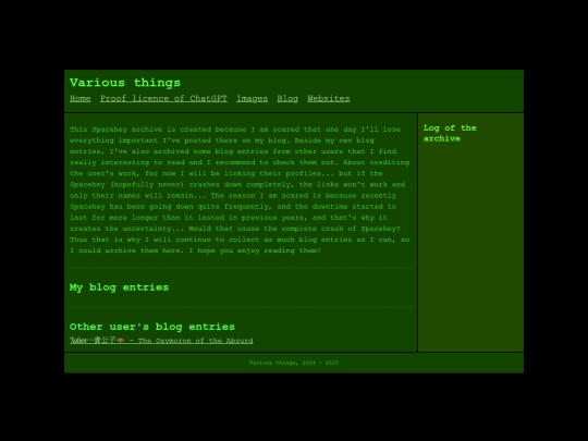 spacehey screenshot