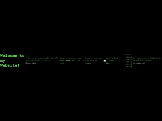 syntax/1 screenshot