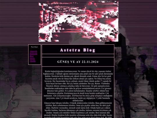 blog screenshot