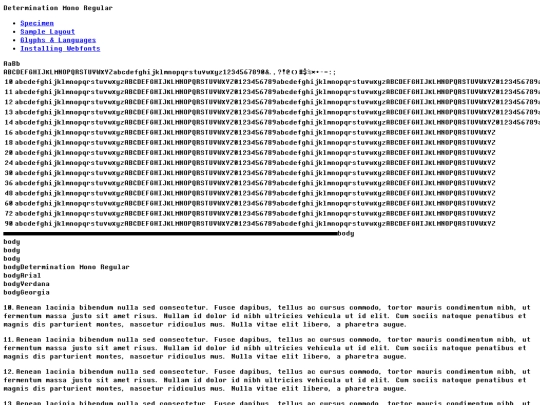 casper/dtm-mono-demo screenshot