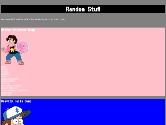 dump screenshot