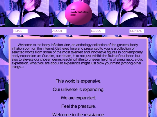 ABOUT screenshot