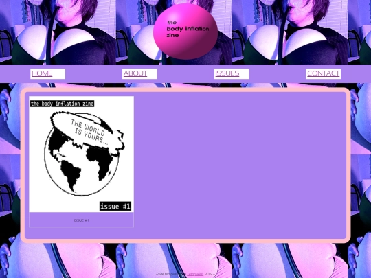 ISSUES screenshot