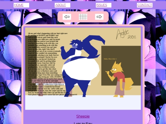 issue1/4 screenshot