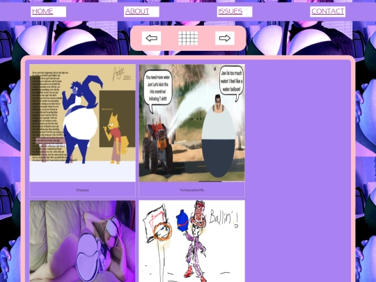 issue1/Gallery screenshot