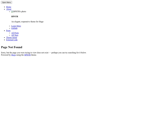 404 screenshot
