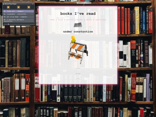 books screenshot
