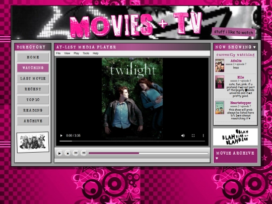 movies screenshot