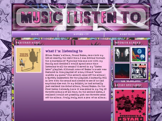 music screenshot