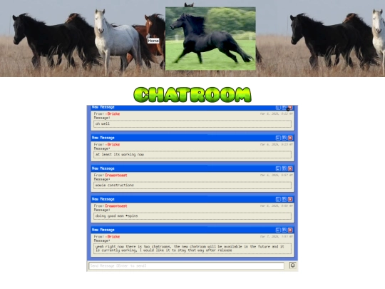 Chat screenshot