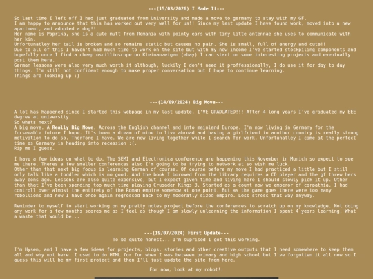 Subsites/homeupdates screenshot